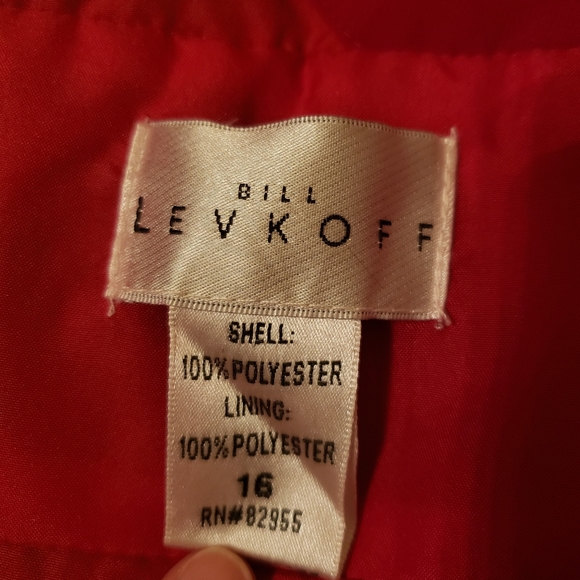 Red Bridesmaid Dress - Picture 13 of 16